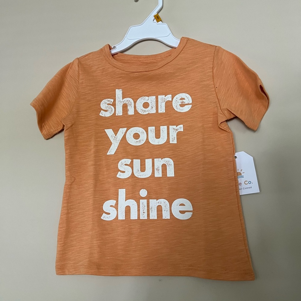 Share Your Sunshine tee from Little Co. by Lauren Conrad